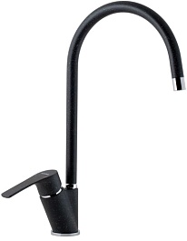 Ewigstein Смеситель для кухни 5023501 черный – фотография-1